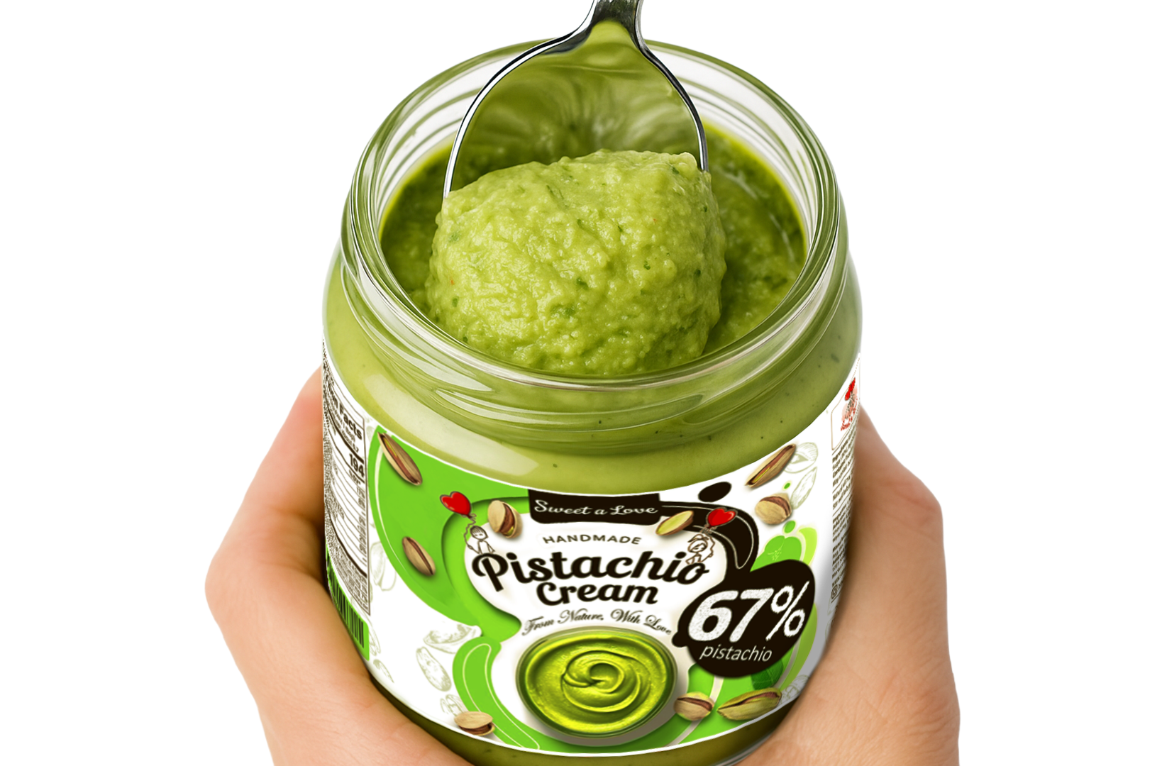 Pistachio Cream